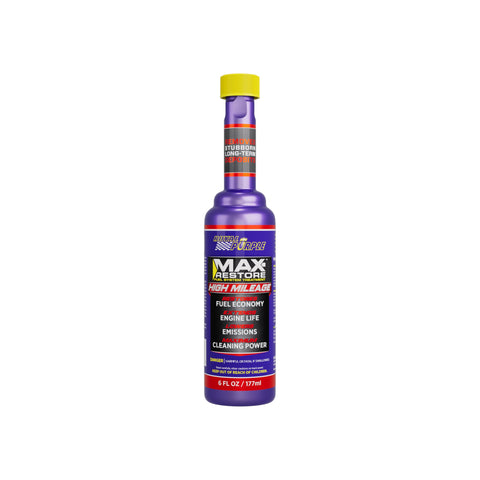 Max-Restore High Mileage Royal Purple 18001 Fuel System Treatment - 6 Ounce