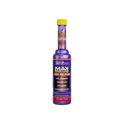 Max-Restore High Mileage Royal Purple 18001 Fuel System Treatment - 6 Ounce