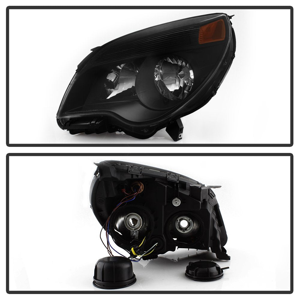 OEM Style Xtune Headlights (HD-JH-CEQ10-NP-AM-BK)
