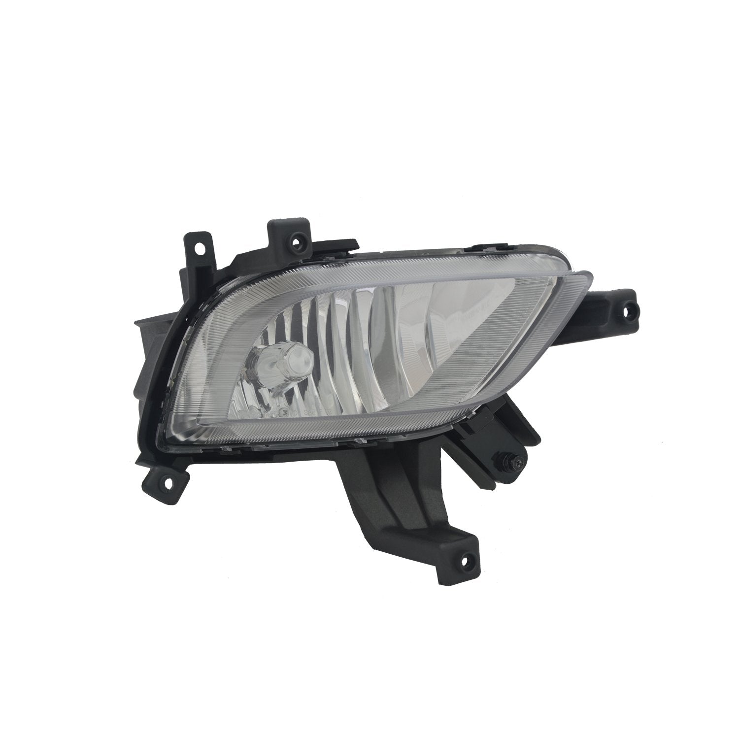 Right TYC Fog Light Assembly Compatible with 2014-2016 Kia Forte