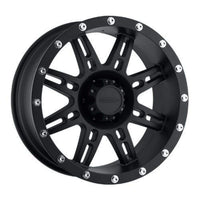 Pro Comp 8450141 Procomp 4.5 Blk Push Thru 2pc Cap Use On 6066 Wheel