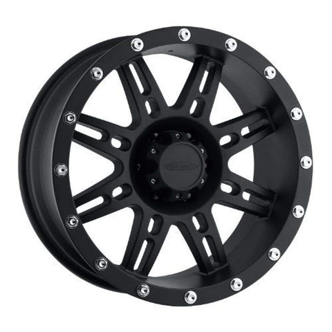 Pro Comp 8450141 Procomp 4.5 Blk Push Thru 2pc Cap Use On 6066 Wheel