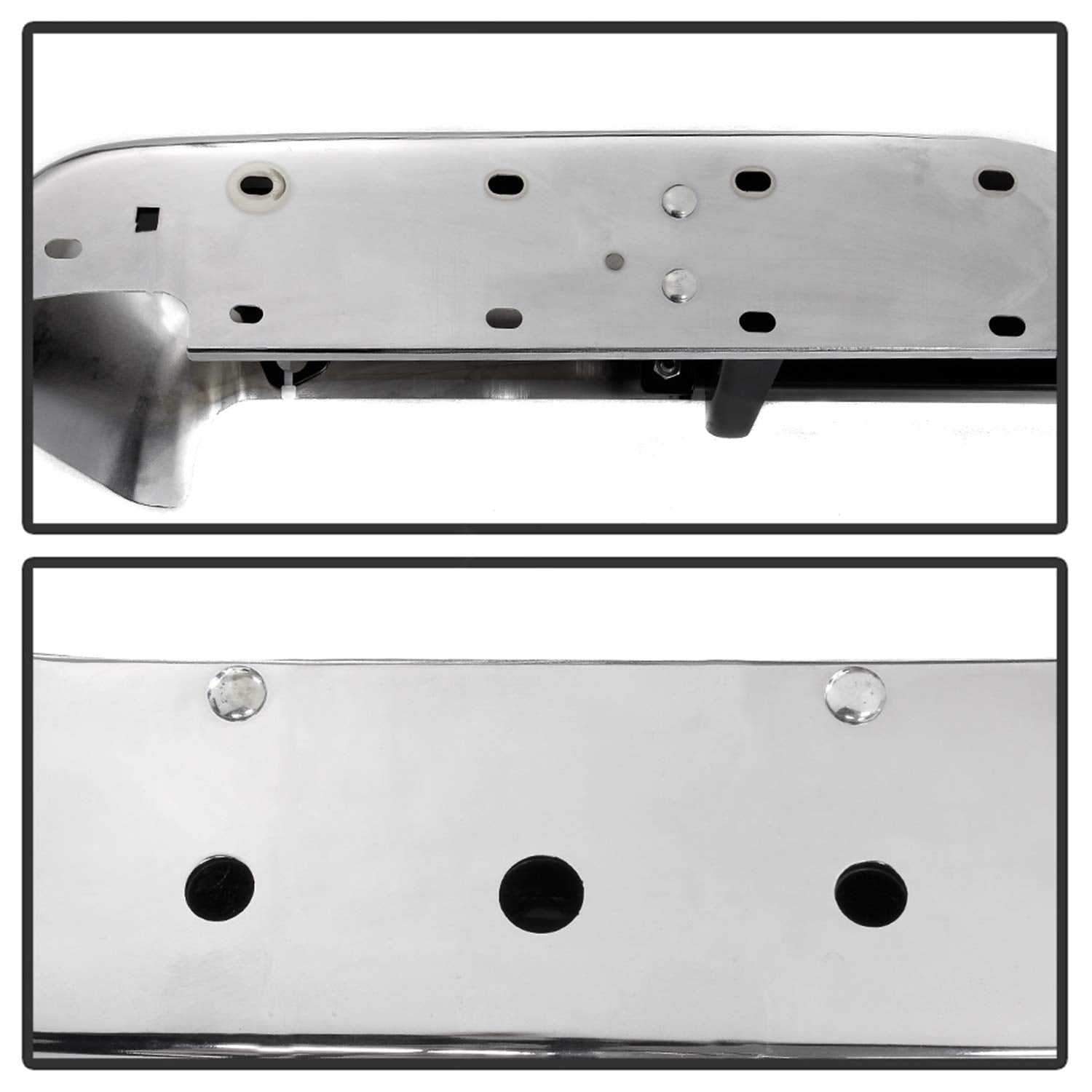 OEM Style Xtune Steel Rear Bumper (RB-DR94-SET-C)
