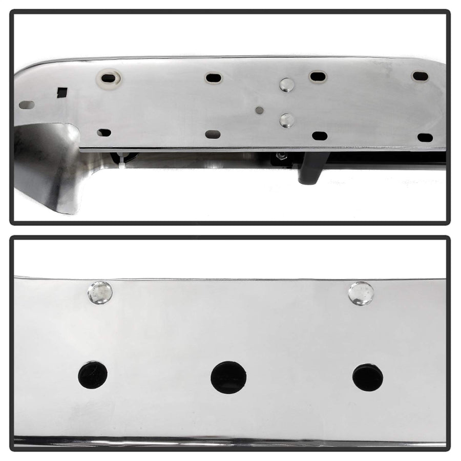 OEM Style Xtune Steel Rear Bumper (RB-DR94-SET-C)