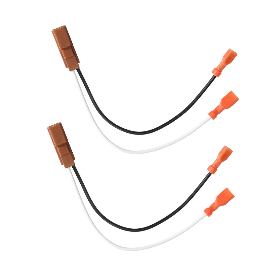Metra 72-7400 Electronics Speaker Connector for Select Nissan Vehicles, Multi Color