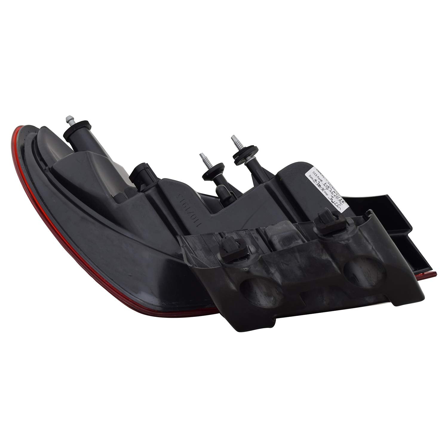 Right TYC Tail Light Assembly Compatible with 2011-2014 Chrysler 200