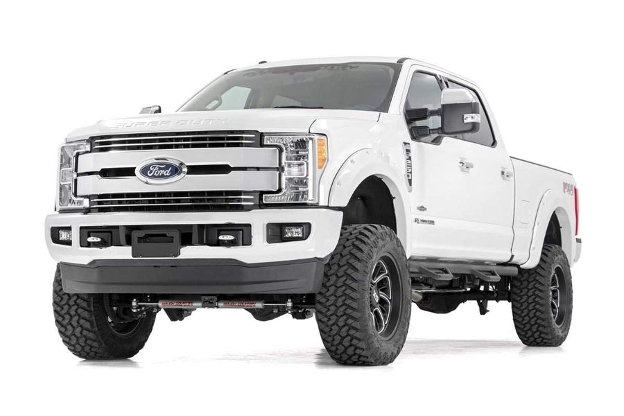 Rough Country 4.5" Lift Kit Vertex for 17-22 Ford Super Duty | Diesel - 55050