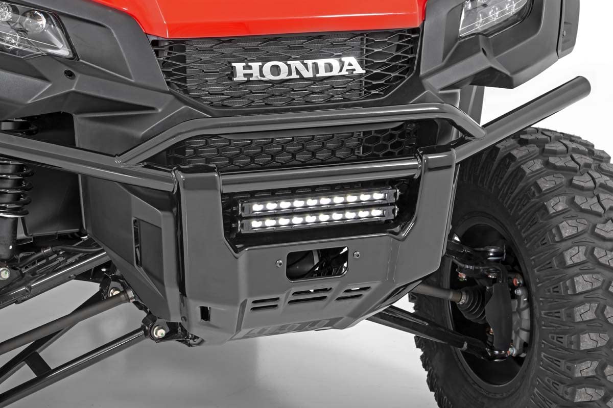 10" Rough Country Dual LED Bumper Kit for 2016-2022 Honda Pioneer 1000-92004