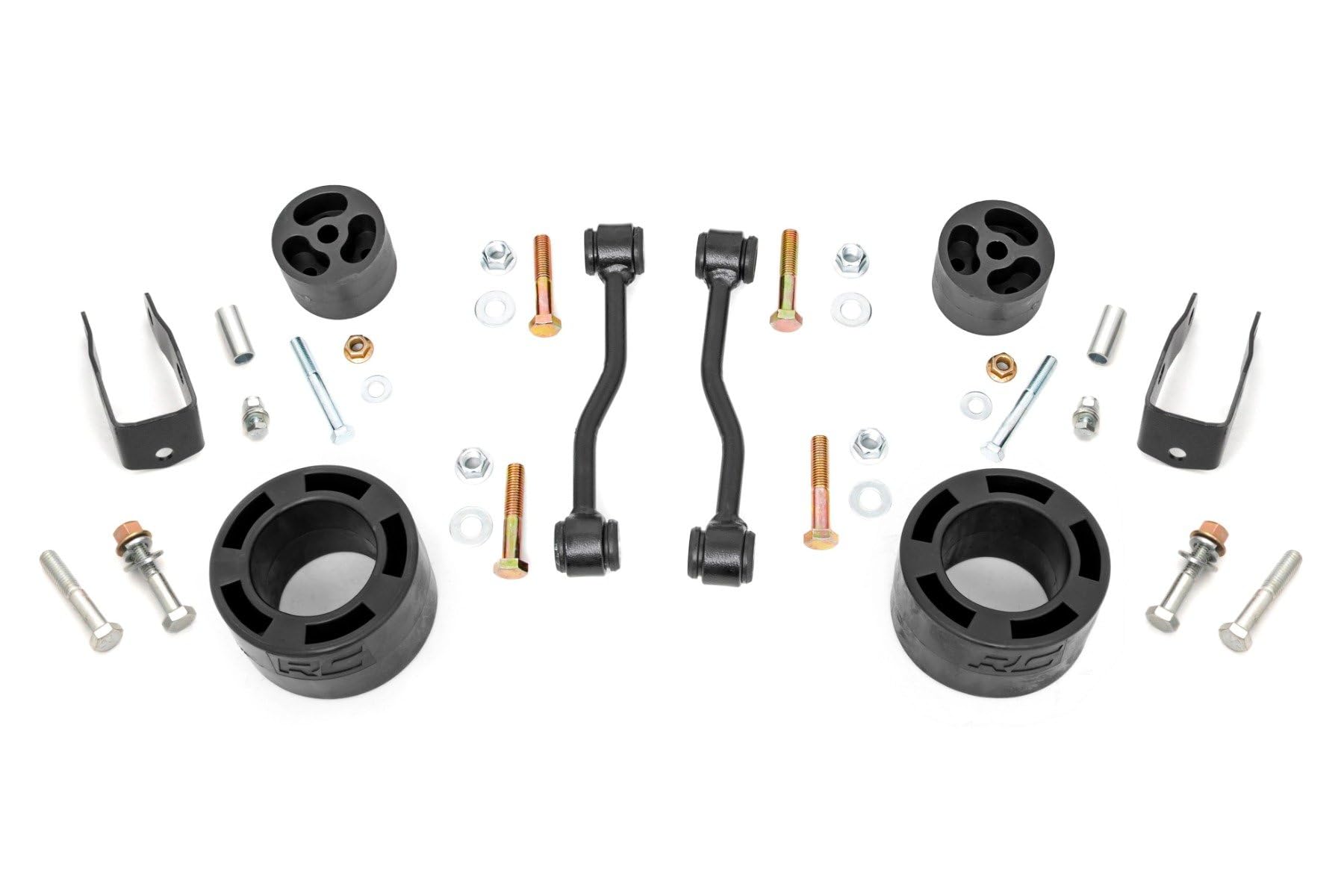 Rough Country 2.5" Lift Kit Leveling for 2020-2024 Jeep Gladiator JT - 63400