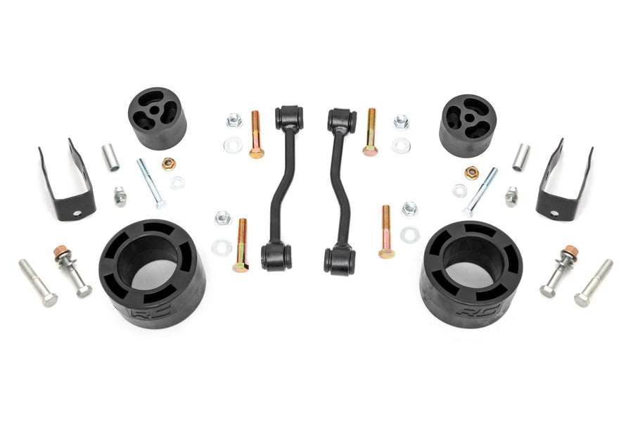 Rough Country 2.5" Lift Kit Leveling for 2020-2024 Jeep Gladiator JT - 63400