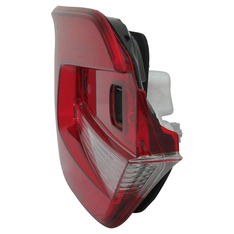 Left TYC Tail Light Assembly Compatible with 2018-2022 Honda Odyssey