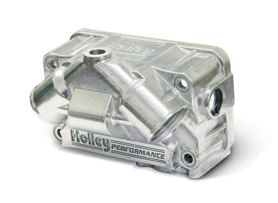Aluminum Holley Center Hung V Fuel Bowl Kit - Primary 134-71S