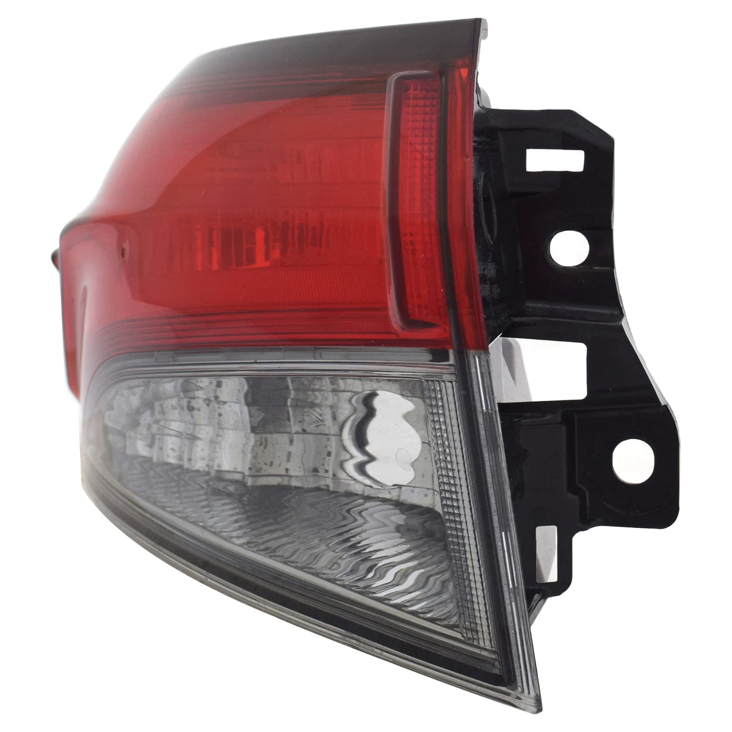 Left-Side TYC 11-9170-01 Tail Light Assembly Compatible with 2020-2021 Toyota Corolla