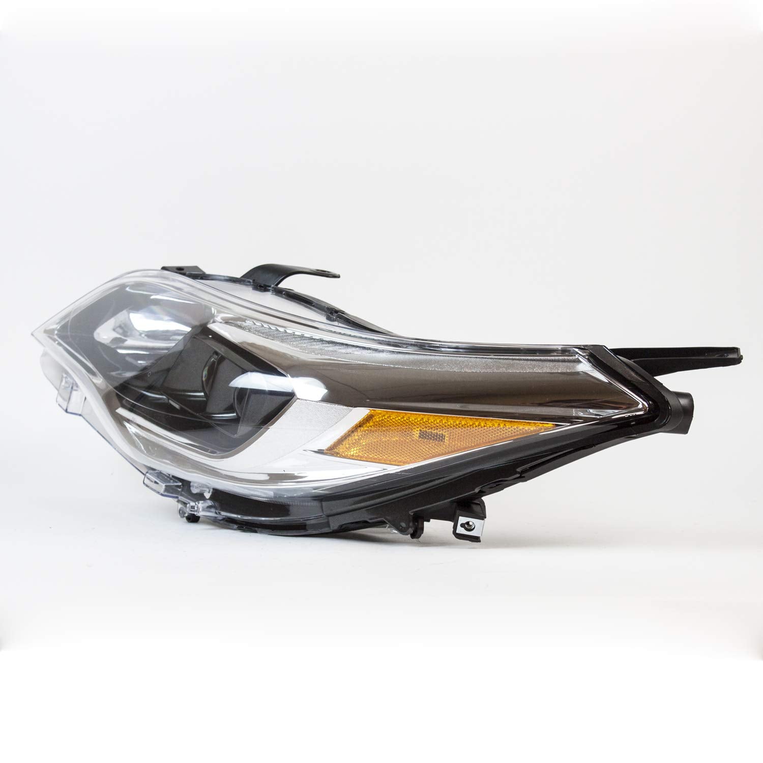 Left TYC Headlight Assembly Compatible with 2013-2015 Toyota Avalon