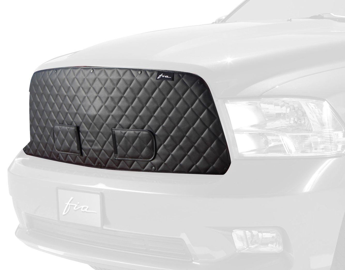 Fia Custom Fit WF923-16 Winter Front/Bug Screen, Black