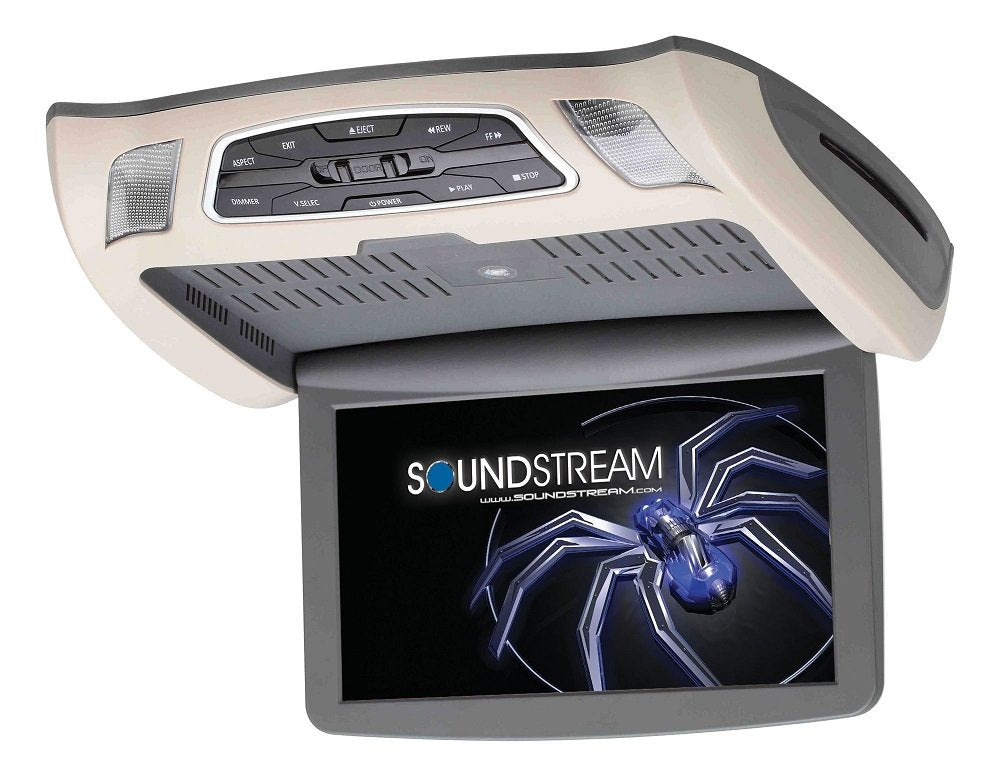 VCM-103DM Soundstream 10.3" LCD Ceiling Mount DVD Entertainment System