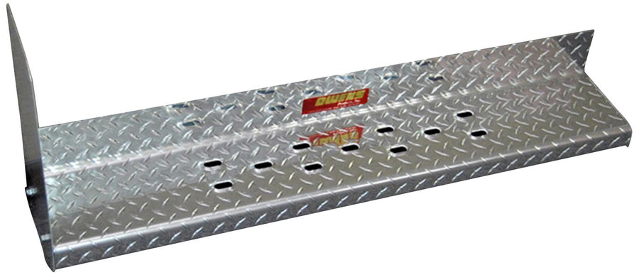 Owens Products Owens Commercial Cab Length Running Boards Diamond w/Stone Guard And Star Burst 82023G