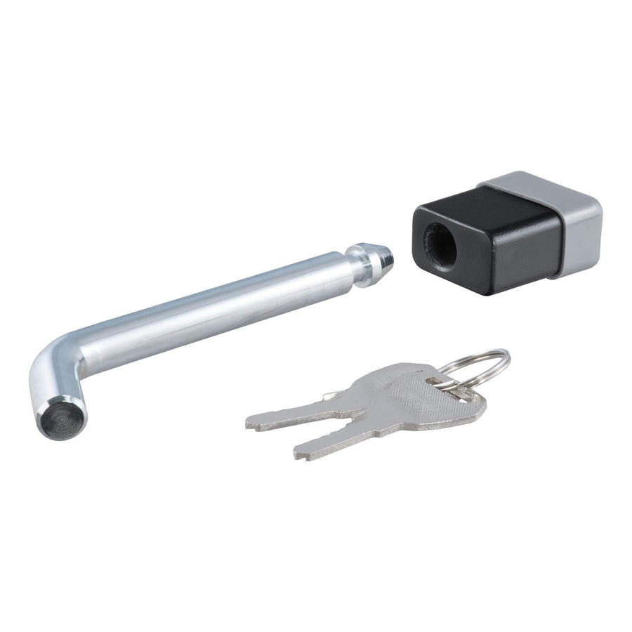 CURT Trailer Hitch Lock 23021, 5/8-Inch Pin Diameter, Fits Most 3-Inch Receivers