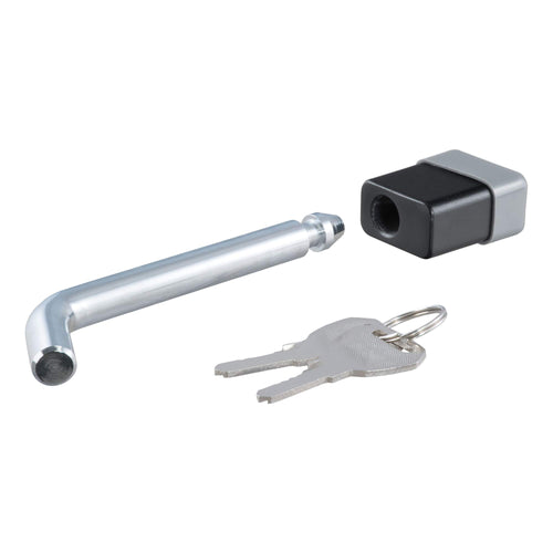 CURT Trailer Hitch Lock 23021, 5/8-Inch Pin Diameter, Fits Most 3-Inch Receivers