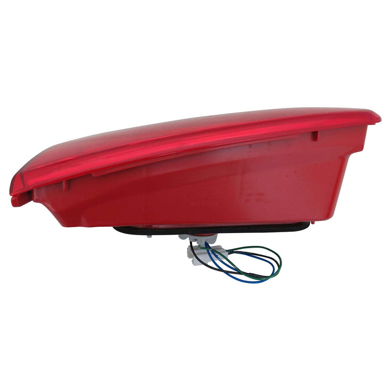 Right TYC Tail Light Assembly Compatible with 2016-2018 Kia Sorento