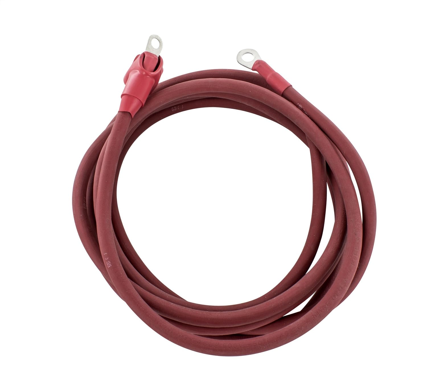 1-5410-130 Powermaster Alt Charge Wire 4g 10 ft 5/16 & 1/4 Eyelet