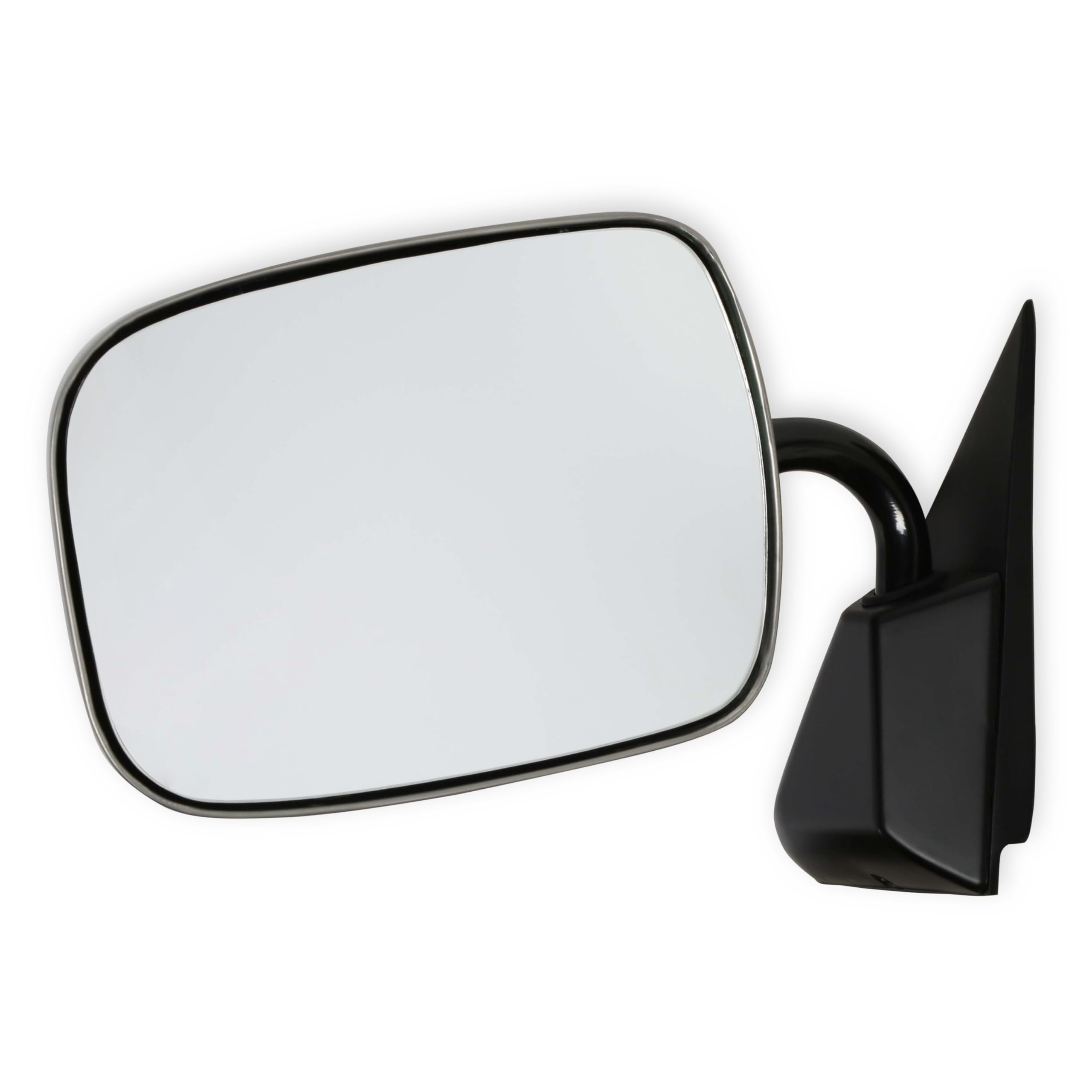 04-385 Brothers Trucks Side View Mirror (Below Eyeline) - Stainless - LH