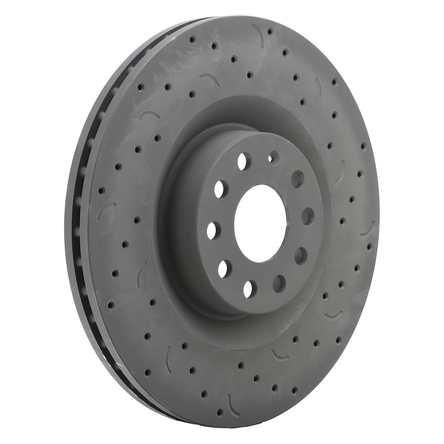 Hawk Performance Cross-Drilled and Slotted HTC4847 Talon Rotors