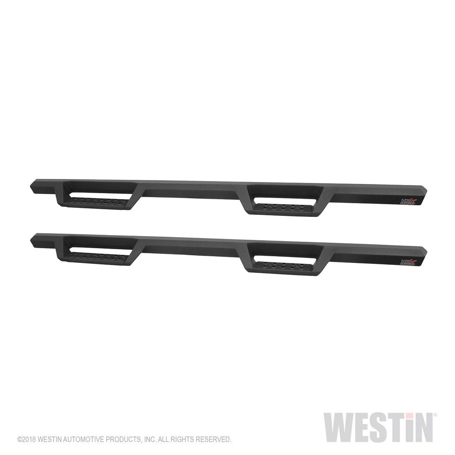 HDX Drop Westin 56-11335 Nerf Step Bars, Textured Black