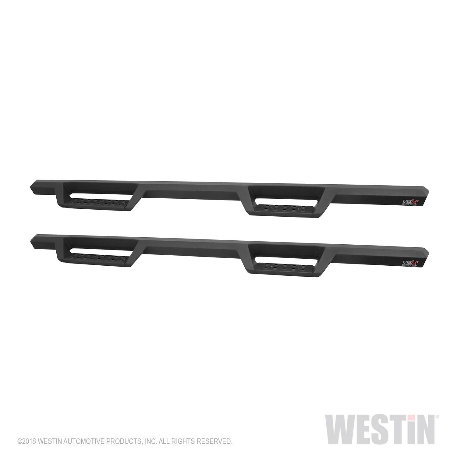 HDX Drop Westin 56-11335 Nerf Step Bars, Textured Black
