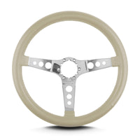 Hot Rod Lecarra 63613 14" Polished Standard Grip Bone