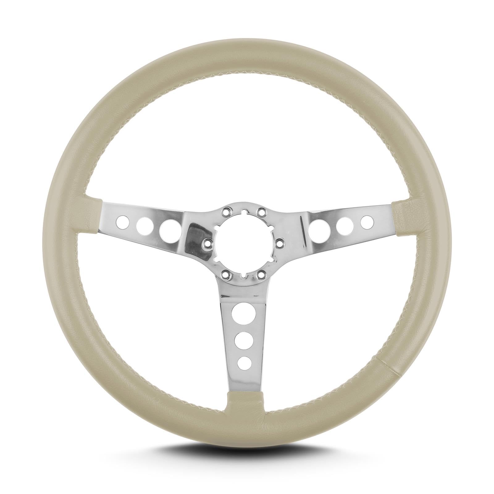 Hot Rod Lecarra 63613 14" Polished Standard Grip Bone