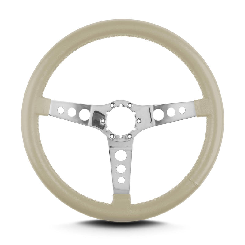 Hot Rod Lecarra 63613 14" Polished Standard Grip Bone