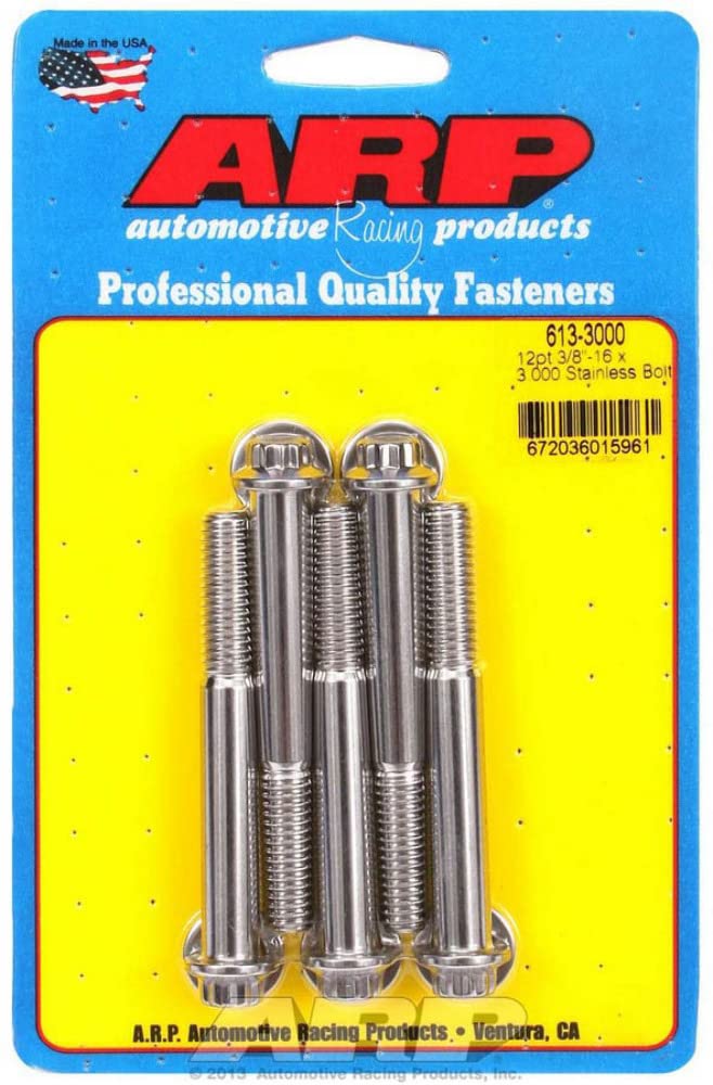 613-3000 ARP SS Bolt
