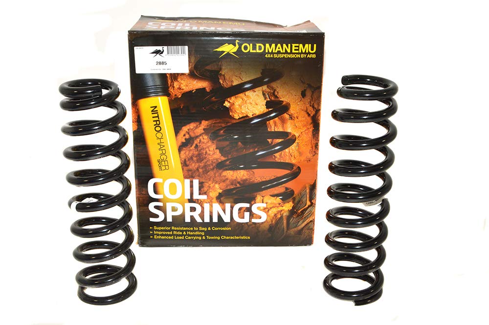 Coil Spring ARB/OME Front Prado 4/03 On (2885)