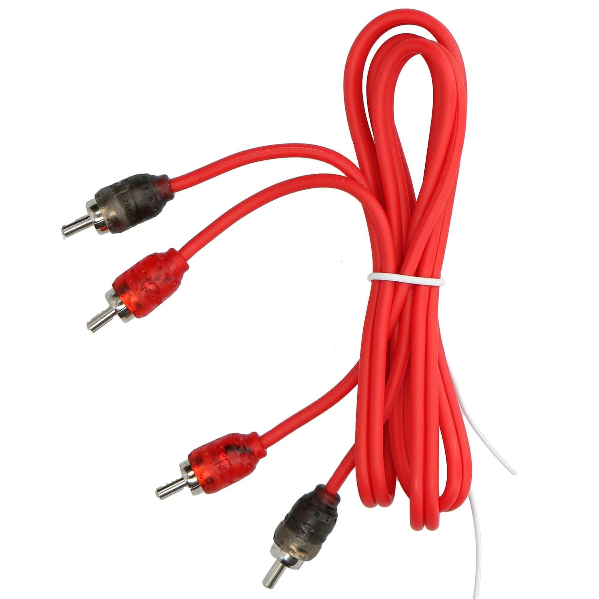 RCA v6 Series T-SPEC 2-Channel Audio Cable - 3 FT - 10 pack (V6R3-10)