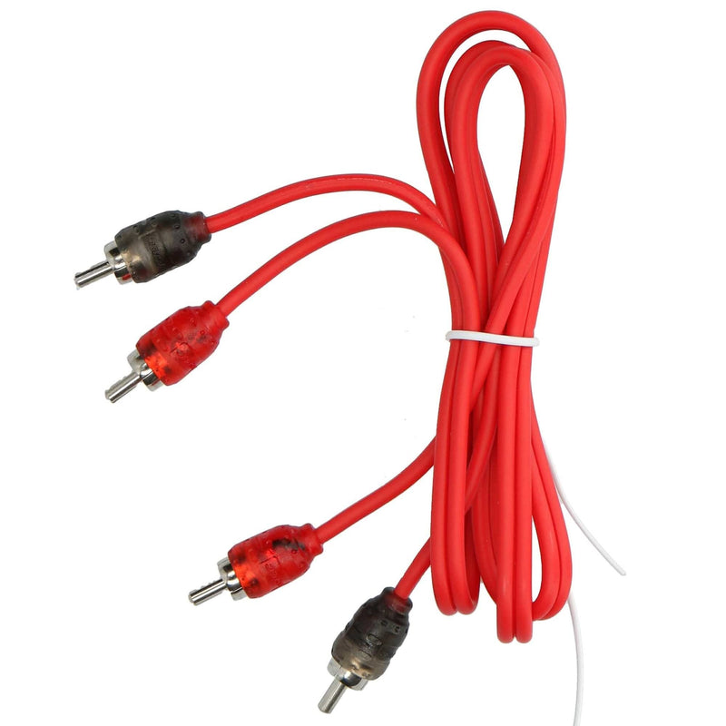 RCA v6 Series T-SPEC 2-Channel Audio Cable - 3 FT - 10 pack (V6R3-10)