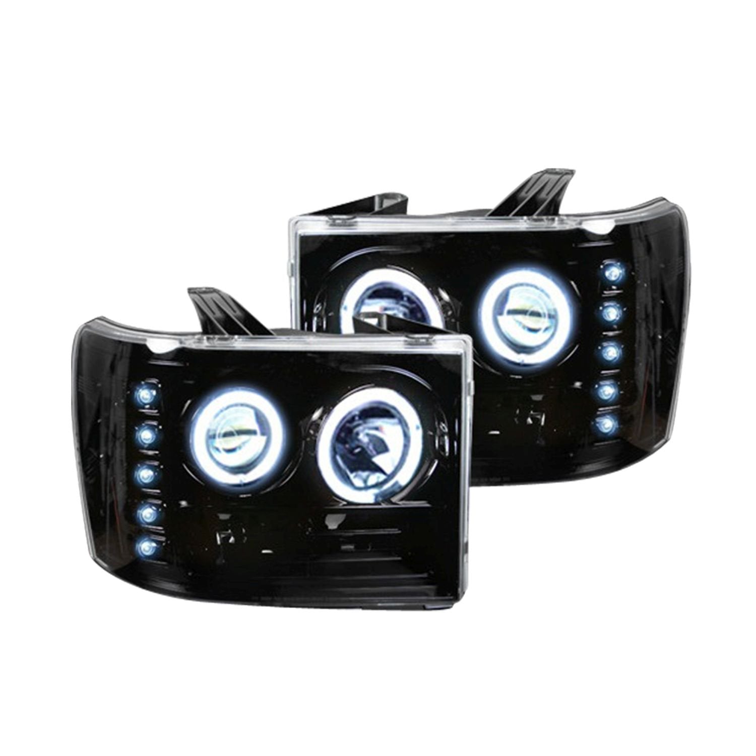 Headlight Assembly Recon Accessories 264271BKCC
