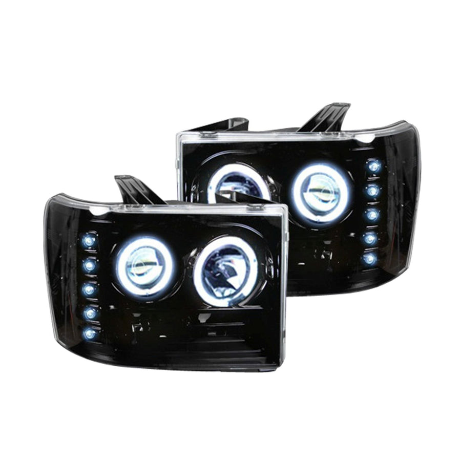 Headlight Assembly Recon Accessories 264271BKCC