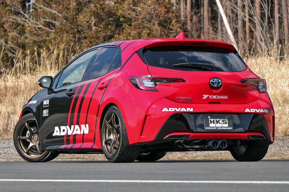 2018 Toyota Corolla Sport HKS LEGAMAX 2ZR/8NR