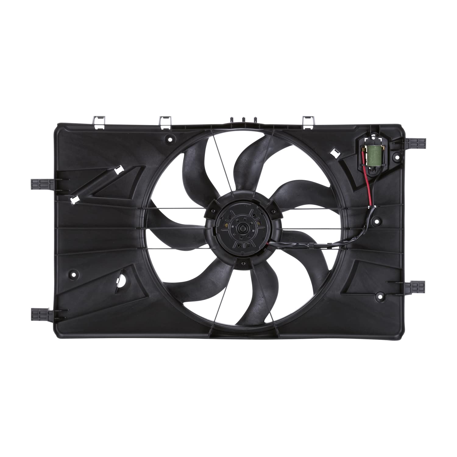 622890 TYC Dual Radiator And Co