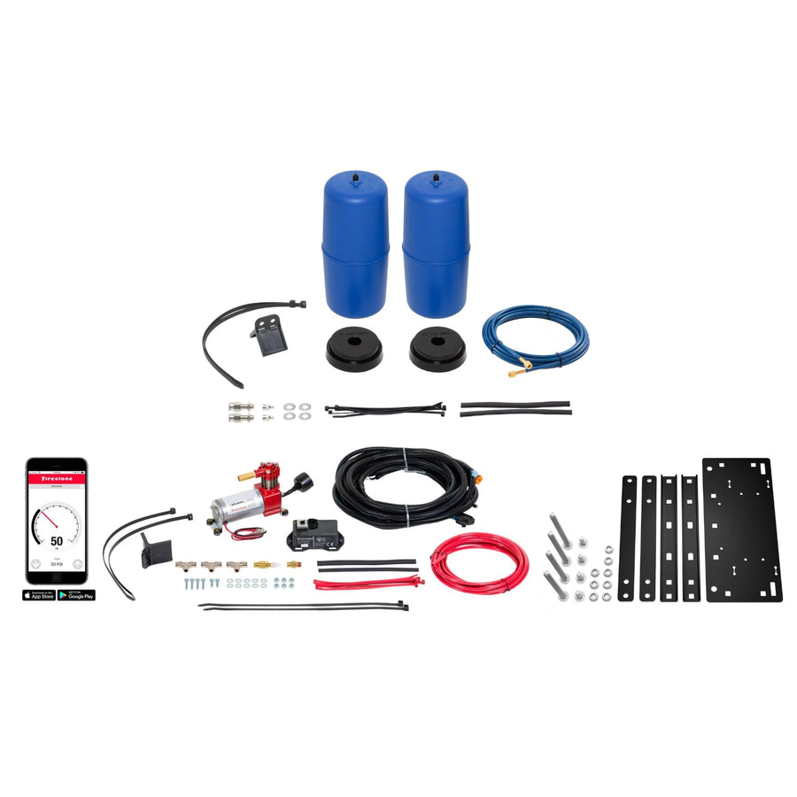 Airide Firestone 2880 All-In-One Wireless Rear Air Spring Kit fits 2019-2026 Ram 1500 (Excluding Power RAM, Rebel, RHO (Rhino), Warlock & TRX models) | Up to 5,000 lbs Load Capacity | 5-100 PSI