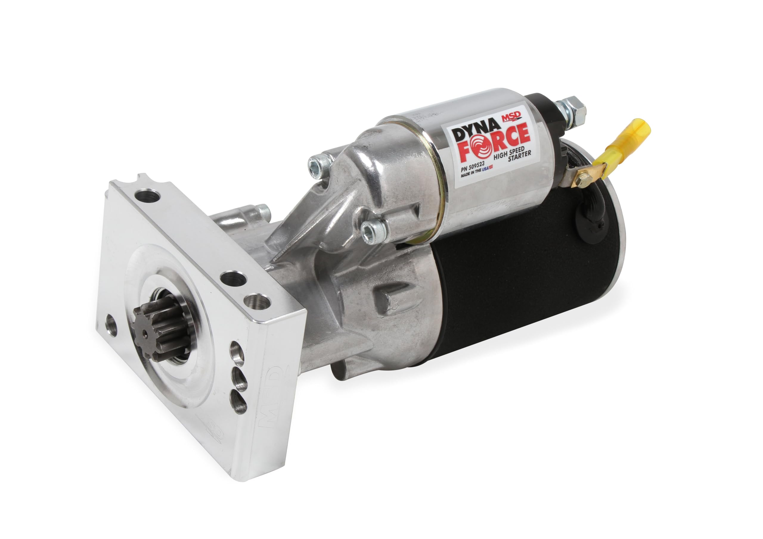 Chevy Strt Mnt MSD 509523 Starter (Blk H/S DynaForce)