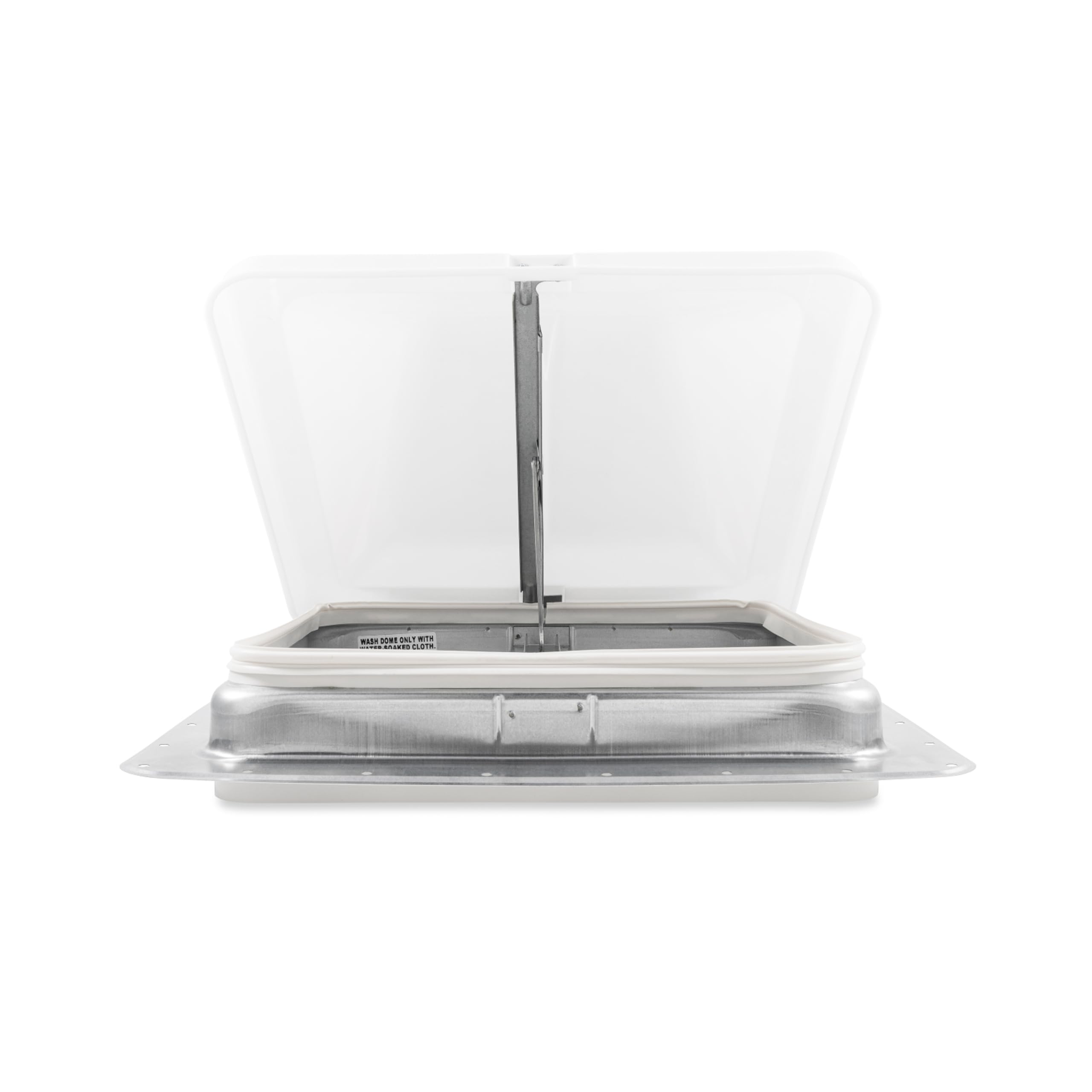 Camco Roof Vent Kit RV - Waterproof Design & Translucent Lid Features - Includes Built-In Screen - Compatible w/RV Roofs from 1.25” to 2.25” Thick - Replace Ventline, Jensen & Elixir Vents (40480)