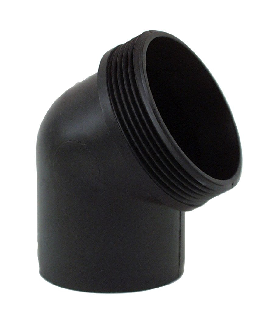 Valterra 3" Hose x 3" MPT Male 60° Close Elbow F02-2003