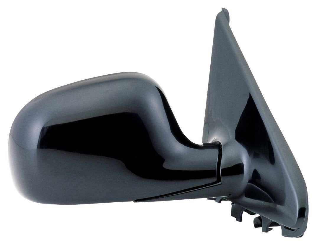 Mirror Passenger Side for Chrysler Town & Country, Dodge Caravan, Plymouth Voyager, Black, Foldaway, Heated Power (w/o auto dimming or Memory)