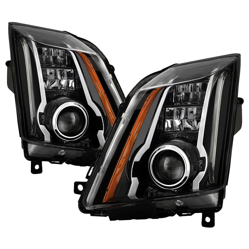 Projector Headlights Xtune (PRO-JH-CACTS08-LED-BK)