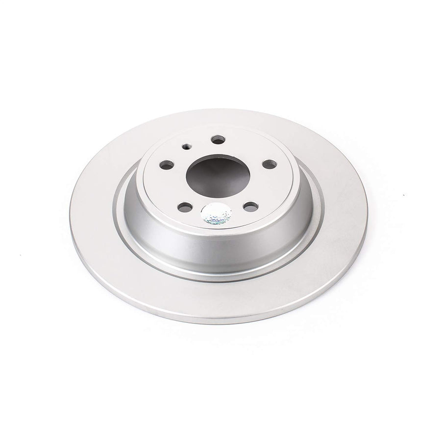Power Stop AR85156EVC Evolution Geomet Coated Rear Brake Rotor For Ford Edge 2020-2023, Ford Fusion 2013-2020, Lincoln MKZ 2013-2016 [Model Specific]