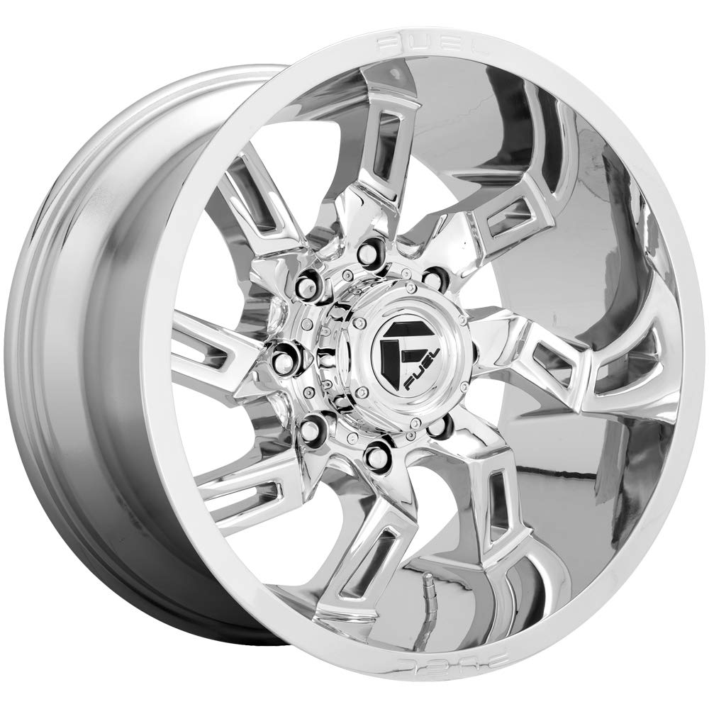 20X10 D746 5X5.5 CHR-PLATED -18MM Custom Wheel