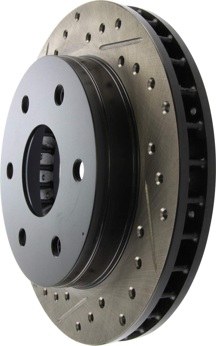 Front Right StopTech 127.66009R Sport Drilled/Slotted Brake Rotor