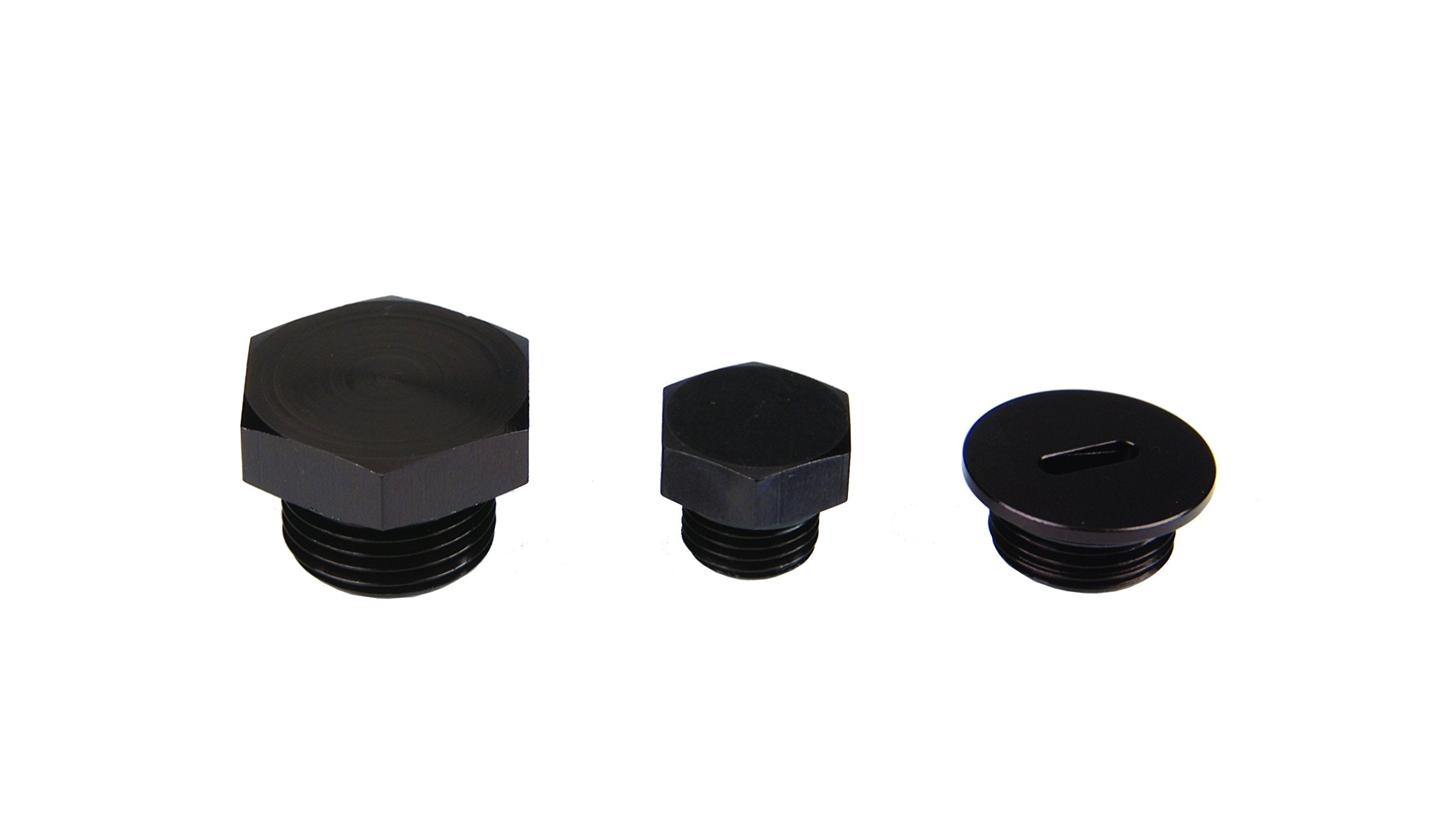Aeromotive AN-08 O-ring Boss - Slim Line - Port Plug 15618